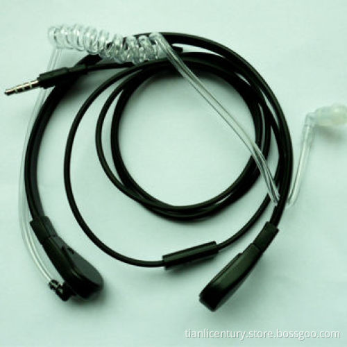 Special Type Wired Earphones with Throat Shaking Sensitivity, Suitable for iPhone 5/4